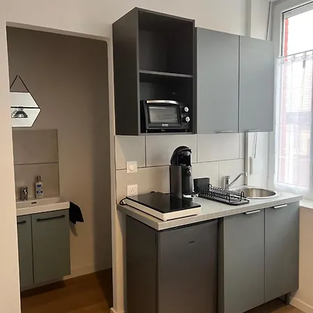 Apartment Cosy Industriel *