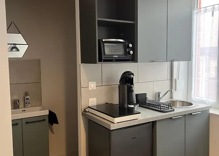 Appartement Cosy Industriel *